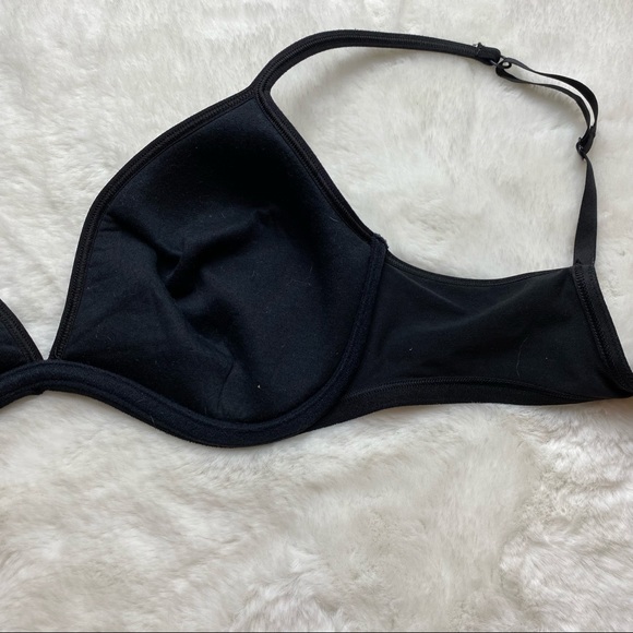 Vintage Victoria Secret Underlined Black Bra - Picture 6 of 7